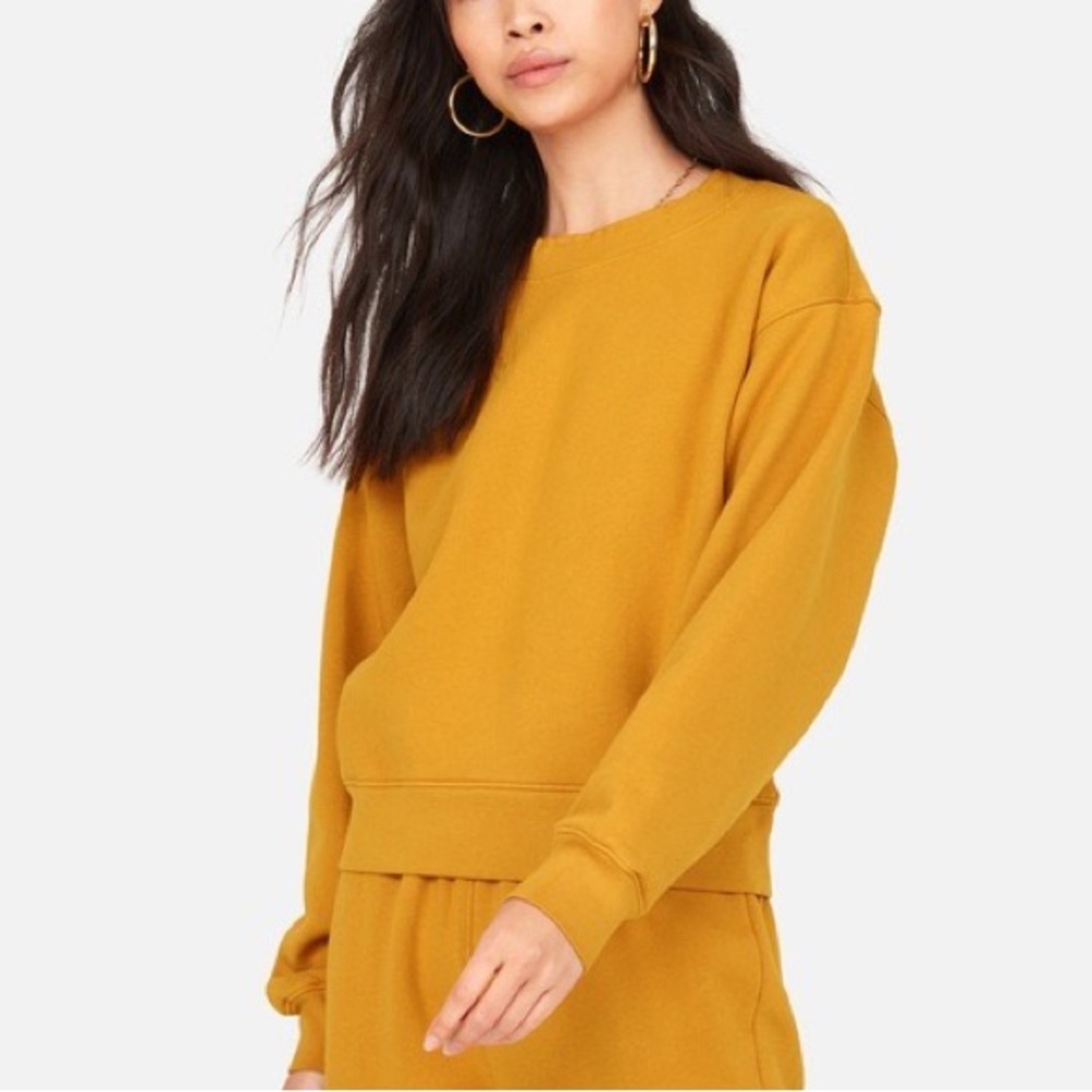 New Mate the Label Crew Neck Sweatshirt